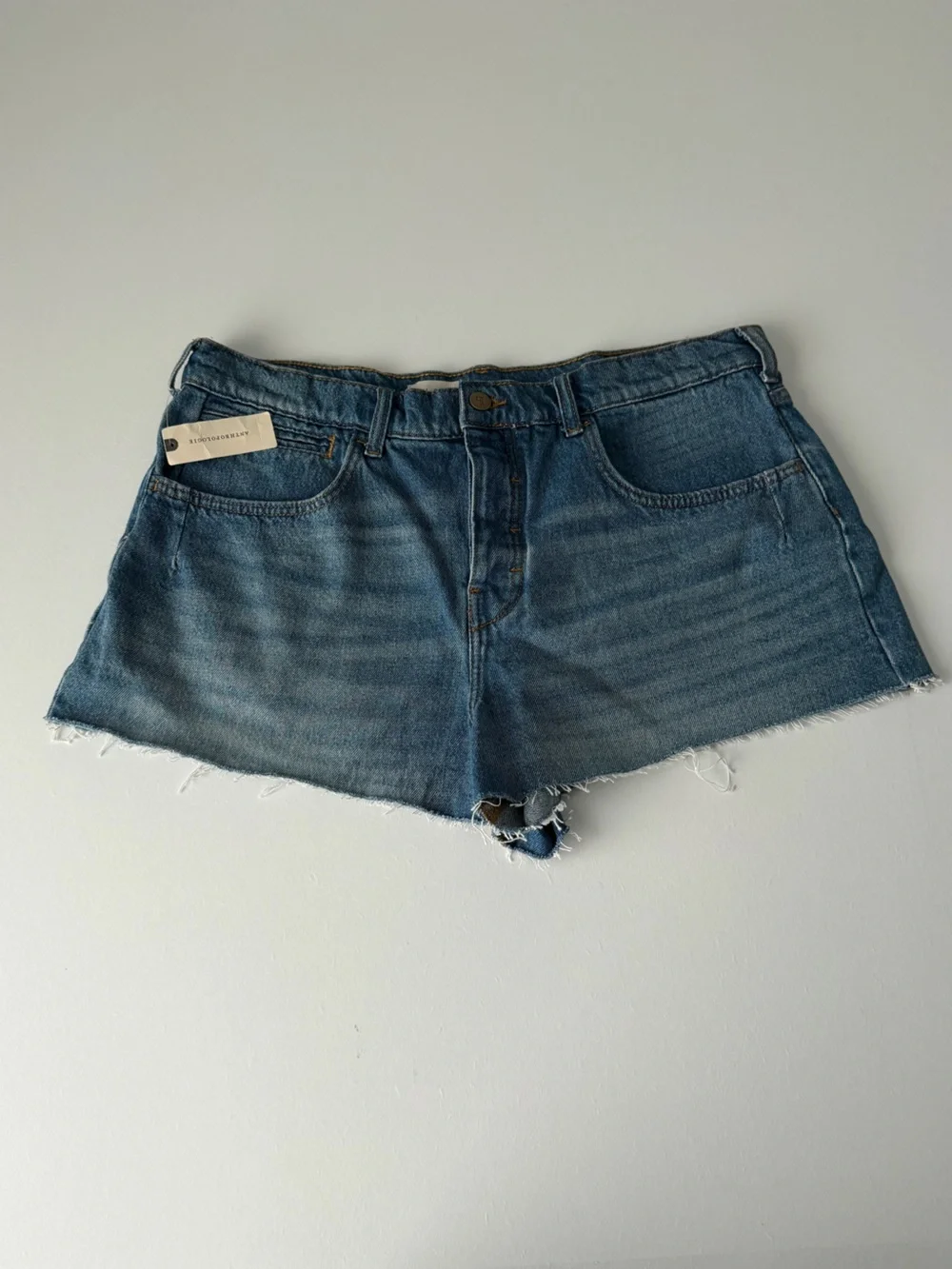 NWT Anthropologie Pilcro Denim Shorts